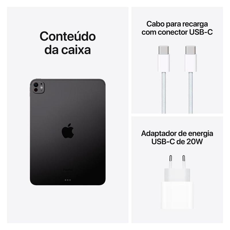 iPad Pro Apple (5ª Geração) Processador M4 (11